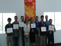 某貿(mào)易公司辦事處對(duì)公司能力測試給予高度好評(píng)