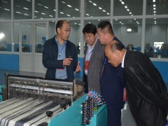 濱城區(qū)人大“雙月十”活動走進公司