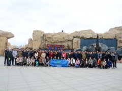 公司組織員工春游，熔煉團隊